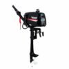 Aiqidi 3.5HP Gasoline Outboard Motor This 3.5HP 2-stroke outboard motor is suitable for a variety of applications. Its displacement is 61 cm³. The two-stroke design allows it to maintain the high quality fuel mixture and improve reliability, which helps increase your satisfaction with use. Its compact size and superior performance make it a smart choice for smaller boats and marinas with limited space. The compact design also makes this engine easy to store in your boat's hull. Applicable Ship Type The 2-stroke 3.5 horsepower outboard motor is suitable for small vessels of different materials, such as inflatable boats, wooden boats, FRP boats, plastic boats, and so on, ranging from 2.0m to 4.0m. Fuel Application Two-stroke machines use mixed fuel. Gasoline and engine oil should be mixed proportionally. Gasoline:oil = running-in period 25:1, 50:1 after running-in period. Other Notes This machine has no gears and has an aluminum alloy propeller. The machine can rotate 180 degrees in reverse Optional Models Tiller control, short shaft