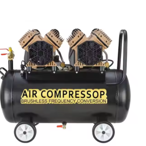 High-Performance Motor: The industrial air compressor features a powerful 1500W brushless motor, providing reliable and efficient operation. This motor is suitable for various applications, including spray painting, jackhammering, and air screwdriver use. Multi-Functional Design: This product is designed for multiple industries, including building material shops, machinery repair shops, and power tools. It caters to various needs, making it a versatile addition to any workshop or facility. Environmentally Friendly: With an oil-less lubrication style, the compressor reduces environmental impact and minimizes maintenance requirements. This eco-friendly feature appeals to customers who prioritize sustainability. User-Friendly Features: The compressor is designed to be portable, lightweight, and easy to use. Its 50L tank and 500L/min air delivery make it suitable for frequent use without the need for frequent refills. Warranty and Support: As a new product from TC.BL, it comes with a 1-year warranty on the entire unit and 1-year warranty on core components, including the motor and pump.