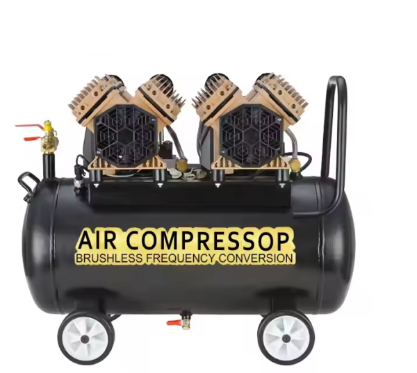 High-Performance Motor: The industrial air compressor features a powerful 1500W brushless motor, providing reliable and efficient operation. This motor is suitable for various applications, including spray painting, jackhammering, and air screwdriver use. Multi-Functional Design: This product is designed for multiple industries, including building material shops, machinery repair shops, and power tools. It caters to various needs, making it a versatile addition to any workshop or facility. Environmentally Friendly: With an oil-less lubrication style, the compressor reduces environmental impact and minimizes maintenance requirements. This eco-friendly feature appeals to customers who prioritize sustainability. User-Friendly Features: The compressor is designed to be portable, lightweight, and easy to use. Its 50L tank and 500L/min air delivery make it suitable for frequent use without the need for frequent refills. Warranty and Support: As a new product from TC.BL, it comes with a 1-year warranty on the entire unit and 1-year warranty on core components, including the motor and pump.