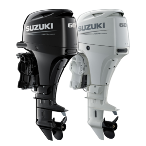 Compact Design Suzuki engineers are known for creating some of the most compact four stroke outboards in their respective classes. With the DF60A, they started with a clean slate redesigning every part and component incorporating the knowledge and technical advancements gained over the last ten years to create even lighter, more compact outboards. Lean Burn Control System To get the most out of every drop of fuel, Suzuki engineers developed the Lean Burn Control System on the DF60A, which enables the engine to operate on a lean air-fuel ratio or a thinner mixture of fuel. The system controls the air to fuel mixture by predicting fuel needs according to operating conditions. It delivers its benefits over a wide operating range providing significant improvements in fuel economy from low speed operation well up into the cruising range. Tilt Limit System The DF60A is equipped with a tilt limit system that is designed to protect the boat from damage that can occur when tilting the outboard. The system incorporates a tilt angle sensor that functions as both a tilt limit and trim sender and uses a step-free, continuous type limiter that makes installation of the outboard possible on nearly any type of boat. Cleaner, More Efficient Operation With Suzuki's Easy Start System, featured on the DF60A, all you need to do is turn the key and release. The starter system does the rest, staying engaged until the engine starts. Smoother and improved starts delivered by the Easy Start System offer more efficient combustion, and greater fuel economy. Mechanically Efficient Design Suzuki engineers looked for ways to reduce mechanical loss as a way to improve efficiency in the DF60A. A specially designed oil pump delivers greater mechanical efficiency allowing oil to flow through the lubrication system with less resistance. This, combined with reduced mechanical loss in other areas of the engine contributes to better fuel economy. Self-Adjusting Timing Chain Suzuki's self-adjusting timing chain is featured on the DF60A which is the first outboard in the 44.1kW (60PS) class equipped with this maintenance free feature. The chain is oil-bathed and features an automatic hydraulic tensioner that keeps the chain properly adjusted at all times for maintenance free operation.