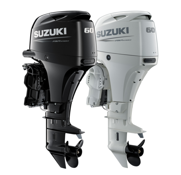 Compact Design Suzuki engineers are known for creating some of the most compact four stroke outboards in their respective classes. With the DF60A, they started with a clean slate redesigning every part and component incorporating the knowledge and technical advancements gained over the last ten years to create even lighter, more compact outboards. Lean Burn Control System To get the most out of every drop of fuel, Suzuki engineers developed the Lean Burn Control System on the DF60A, which enables the engine to operate on a lean air-fuel ratio or a thinner mixture of fuel. The system controls the air to fuel mixture by predicting fuel needs according to operating conditions. It delivers its benefits over a wide operating range providing significant improvements in fuel economy from low speed operation well up into the cruising range. Tilt Limit System The DF60A is equipped with a tilt limit system that is designed to protect the boat from damage that can occur when tilting the outboard. The system incorporates a tilt angle sensor that functions as both a tilt limit and trim sender and uses a step-free, continuous type limiter that makes installation of the outboard possible on nearly any type of boat. Cleaner, More Efficient Operation With Suzuki's Easy Start System, featured on the DF60A, all you need to do is turn the key and release. The starter system does the rest, staying engaged until the engine starts. Smoother and improved starts delivered by the Easy Start System offer more efficient combustion, and greater fuel economy. Mechanically Efficient Design Suzuki engineers looked for ways to reduce mechanical loss as a way to improve efficiency in the DF60A. A specially designed oil pump delivers greater mechanical efficiency allowing oil to flow through the lubrication system with less resistance. This, combined with reduced mechanical loss in other areas of the engine contributes to better fuel economy. Self-Adjusting Timing Chain Suzuki's self-adjusting timing chain is featured on the DF60A which is the first outboard in the 44.1kW (60PS) class equipped with this maintenance free feature. The chain is oil-bathed and features an automatic hydraulic tensioner that keeps the chain properly adjusted at all times for maintenance free operation.