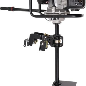 4-Stroke Air-Cooled Gasoline Outboard Engine β 224cc This 224cc 4-stroke air-cooled gasoline outboard engine is designed for durability, efficiency, and smooth operation in various water conditions. With a powerful 4-stroke engine, it offers low fuel consumption, low emissions, and reliable performance. Key Features: β Engine Type: 4-Stroke, Single Cylinder, Air-Cooled β Displacement: 224cc β Fuel Type: Gasoline (Petrol) β Cooling System: Air-Cooled β Efficient Fuel Consumption for longer operation β Low Vibration & Noise for a smoother experience β Durable & Corrosion-Resistant Build for extended lifespan β Easy Start Mechanism for hassle-free operation β Ideal for Small Boats, Fishing, and Recreational Use This high-performance outboard motor is perfect for those looking for a reliable, lightweight, and fuel-efficient engine for their boats.