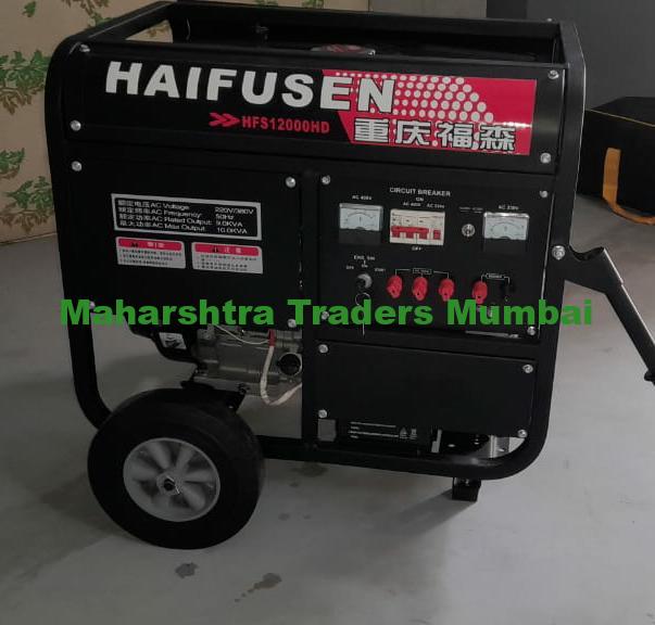 12Kw Single Phase Portable 2In1 Petrol And Lpg Run Generator 1 12kW Single Phase Portable 2-in-1 Petrol and LPG Generator Experience the ultimate power solution with this versatile 12kW portable generator designed for both petrol and LPG operation. Perfect for home, industrial, or outdoor use, it combines high performance with convenience. Key Features: Dual Fuel Capability: Operates on both petrol and LPG, offering flexibility and cost-effectiveness. High Power Output: Delivers a maximum of 12kW, ideal for running multiple appliances, tools, or heavy equipment. Single Phase: Suitable for a wide range of applications requiring single-phase power. Portability: Equipped with durable wheels and handles for easy transportation. Electric Start: Hassle-free starting with an electric ignition system. Durable Construction: Built with a robust frame and high-quality components for reliable performance in tough conditions. Fuel Efficiency: Optimized to provide longer runtimes on both fuel types. Safety Features: Includes overload protection, low oil shutoff, and safety valves for secure operation. Applications: Home backup during power outages Outdoor events and camping Construction sites Small-scale industrial use This generator is a reliable, efficient, and versatile power source, making it a must-have for various power needs.