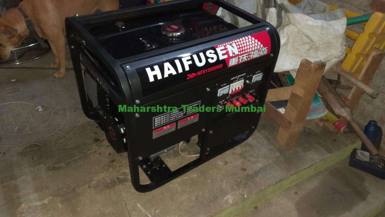 12Kw Single Phase Portable 2In1 Petrol And Lpg Run Generator 2 12kW Single Phase Portable 2-in-1 Petrol and LPG Generator Experience the ultimate power solution with this versatile 12kW portable generator designed for both petrol and LPG operation. Perfect for home, industrial, or outdoor use, it combines high performance with convenience. Key Features: Dual Fuel Capability: Operates on both petrol and LPG, offering flexibility and cost-effectiveness. High Power Output: Delivers a maximum of 12kW, ideal for running multiple appliances, tools, or heavy equipment. Single Phase: Suitable for a wide range of applications requiring single-phase power. Portability: Equipped with durable wheels and handles for easy transportation. Electric Start: Hassle-free starting with an electric ignition system. Durable Construction: Built with a robust frame and high-quality components for reliable performance in tough conditions. Fuel Efficiency: Optimized to provide longer runtimes on both fuel types. Safety Features: Includes overload protection, low oil shutoff, and safety valves for secure operation. Applications: Home backup during power outages Outdoor events and camping Construction sites Small-scale industrial use This generator is a reliable, efficient, and versatile power source, making it a must-have for various power needs.