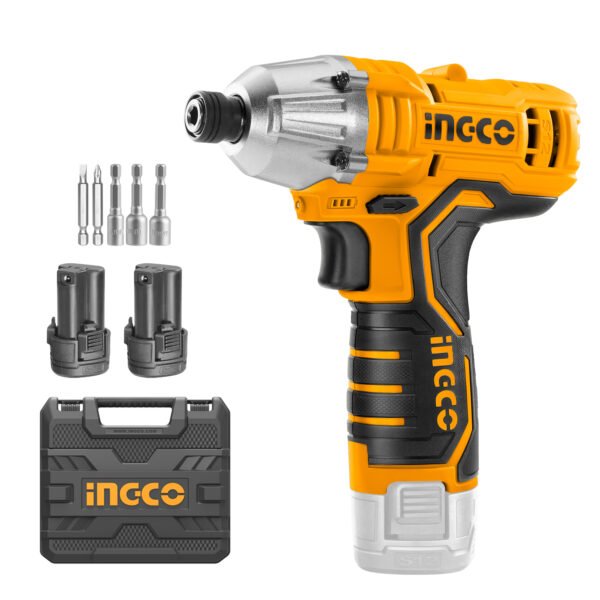 INGCO Cordless impact driver CIRLI12015