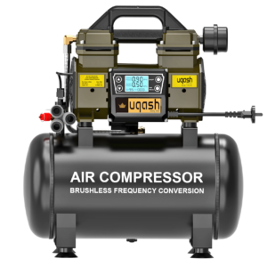 High Capacity Air Tank Equipped with a large air tank capacity to support extended usage without frequent refills. Heavy-Duty Performance: Designed for heavy-duty applications, capable of powering pneumatic tools and machinery with ease. Versatile Applications Suitable for a wide range of applications, from construction sites and workshops to industrial facilities and more. Smart Control Panel Features a user-friendly control panel with intuitive controls for easy operation and monitoring.