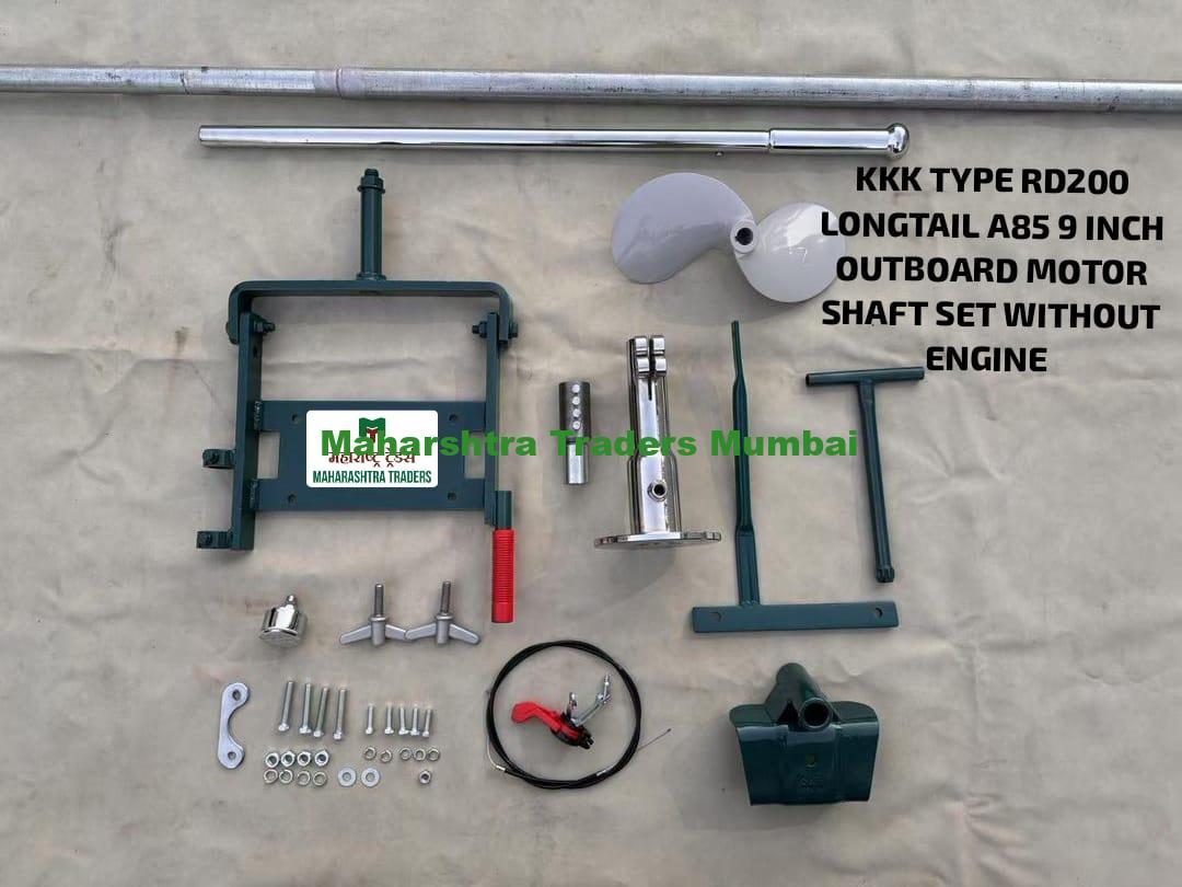 Kkk Type Rd200 Longtail A85 9 Inch Outboard Motor Shaft Set Without Engine 1 kkk type premium mac shaft set outboard motar, kkk long shaft price, kkk shaft, kkk long shaft kit, kkk long shaft propeller, kkk precision bearing industries, kkk long tail boat motor kit, d type shaft, kkk long tail shaft, joint propeller shaft, motor shaft joint, kkk motor, pto propeller shaft, propeller shaft universal joint, 2 stroke 52 cc outboard motor 1.9 kw apom52, kkk 59, 8 hp outboard motor