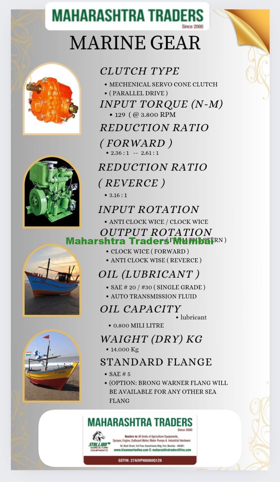 Marine Forward-Reverse Gearbox (Newage Prm 120 Type) Suitable For Petrol And Diesel Engine. 7 Marine Forward-Reverse Gearbox, ZF Marine Transmission, Hydraulic Marine Gearbox, Marine Reduction Gearbox with Clutch, Marine Gearbox Repair, Forward-Reverse Gearbox Design, Marine Gearbox Maintenance, Marine Propulsion Systems, Marine Transmission Service