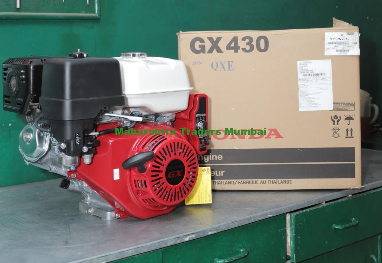 Honda Gx430Cc (Self Start Engine Without Battery) Powerful 15Hp 4 Stroke Air Cooled Ohv 3600Rpm Straight Keyway Shaft Pto Petrol Engine With Oil Dipped Filter And Muffler 3 Honda GX430 15HP petrol engine, Honda GX430 self-start engine, 15HP air-cooled petrol engine, Honda GX430 OHV engine, 3600RPM petrol engine Honda GX430, Straight keyway shaft PTO engine, Honda GX430 self-start OHV engine, 4-stroke petrol engine 15HP, Best Honda petrol engine for machinery, Honda GX430 engine with muffler, Honda GX430 keyway shaft engine, Honda 15HP air-cooled engine for sale, High-performance petrol engine Honda, Honda GX430 with oil-dipped filter, Best 15HP petrol engine for industrial use, Honda OHV petrol engine 15HP, 3600RPM self-start petrol engine, PTO petrol engine Honda GX430, Heavy-duty Honda GX430 petrol motor, Best Honda 15HP engine for equipment