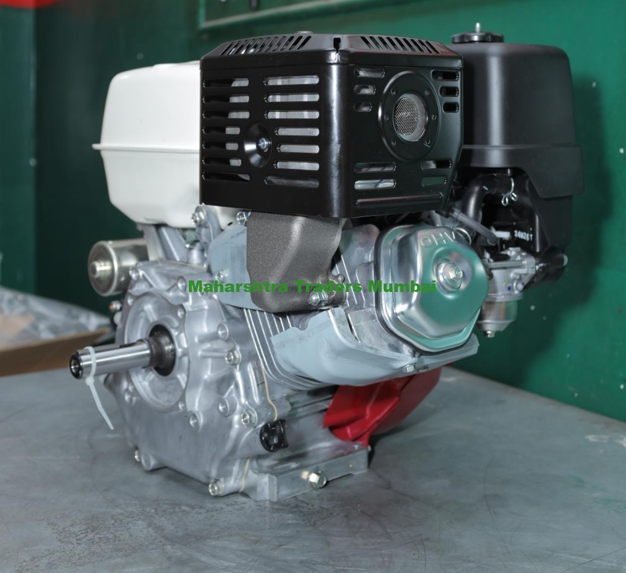 Honda Gx430Cc (Self Start Engine Without Battery) Powerful 15Hp 4 Stroke Air Cooled Ohv 3600Rpm Straight Keyway Shaft Pto Petrol Engine With Oil Dipped Filter And Muffler 4 Honda GX430 15HP petrol engine, Honda GX430 self-start engine, 15HP air-cooled petrol engine, Honda GX430 OHV engine, 3600RPM petrol engine Honda GX430, Straight keyway shaft PTO engine, Honda GX430 self-start OHV engine, 4-stroke petrol engine 15HP, Best Honda petrol engine for machinery, Honda GX430 engine with muffler, Honda GX430 keyway shaft engine, Honda 15HP air-cooled engine for sale, High-performance petrol engine Honda, Honda GX430 with oil-dipped filter, Best 15HP petrol engine for industrial use, Honda OHV petrol engine 15HP, 3600RPM self-start petrol engine, PTO petrol engine Honda GX430, Heavy-duty Honda GX430 petrol motor, Best Honda 15HP engine for equipment