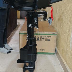 6HP Outboard Motor, 4-Stroke Boat Engine, Water Cooled Outboard Motor, Long Shaft Outboard, Fishing Boat Engine, Marine Engine India, Petrol Boat Motor, Outboard Motor for Fishing, High Power Boat Engine, Professional Outboard Motor, Maharashtra Traders Mumbai, Boat Engine for River Use, Small Boat Engine, Marine Equipment India, 4 Stroke Outboard