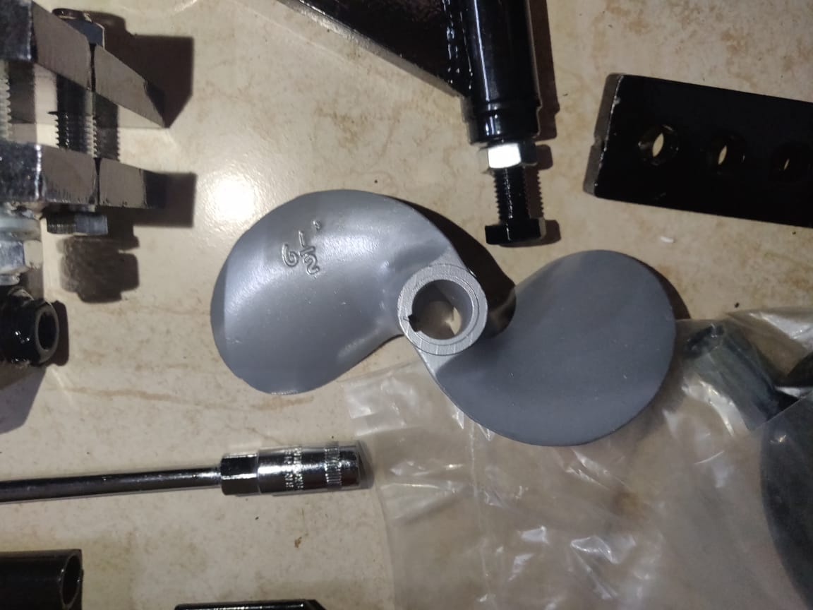 Stallion Short Tail Sc 200 Mud Motor Kit For Fishing Boats – Compatible With Honda Gx200/Gx160 Petrol Engines – Engine Not Included – Heavy-Duty Boat Motor Attachment For Rivers, Shallow Water, Mud &Amp; Weeds – Ideal For Indian Fishermen &Amp; Traditional Boat 3 short tail outboard motor, OBM for small boats, 4 stroke petrol boat engine, 196cc boat motor, fishing boat engine India, longtail short shaft motor, canal boat engine, pond boat motor, OBM for irrigation, rural water transport engine, compact outboard motor, outboard motor for fisherman, boat engine for shallow water, agriculture boat engine, lightweight OBM, mini boat engine, boat engine for narrow river, Maharashtra Traders Mumbai