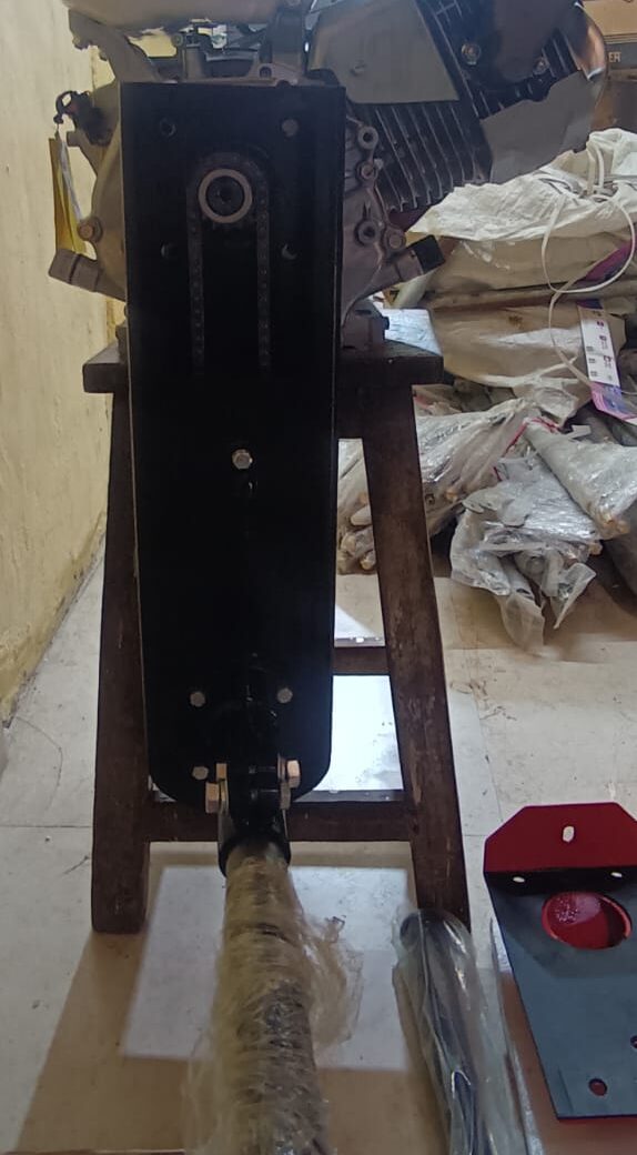 Stallion Short Tail Sc 300 Mud Motor Kit For Fishing Boats – Compatible With Honda Gx270/Gx390/Gx430 Petrol Engines – Engine Not Included – Heavy-Duty Boat Motor Attachment For Rivers, Shallow Water, Mud &Amp; Weeds – Ideal For Indian Fishermen &Amp; Traditional Boats 2 short tail mud motor, outboard boat motor kit, fishing boat motor India, Honda GX200 compatible shaft, GX160 mud motor kit, boat engine shaft system, shallow water boat motor, river boat motor India, traditional fishing boat motor, Indian OBM shaft, mud motor attachment, longtail short shaft, outboard shaft kit, boat propeller shaft kit, engine-less boat motor, Stallion mud motor India, petrol engine boat shaft, irrigation boat motor, Maharashtra Traders Mumbai