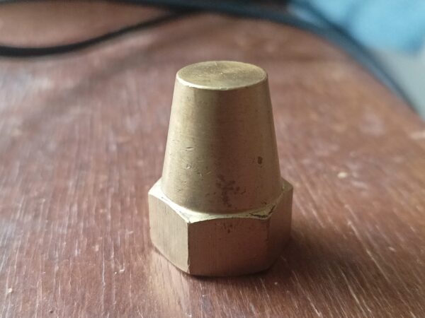 brass nut for kkk fan, longtail motor nut, kkk propeller lock nut, outboard motor nut, mud motor fan nut, longtail engine accessories, long tail shaft nut, fishing boat propeller nut, kkk fan tightening brass nut, boat motor brass nut, corrosion resistant nut, heavy duty brass lock nut, engine shaft nut, indian longtail boat parts, brass nut for fan propeller, diesel engine propeller nut, longtail outboard motor spare parts, kkk engine accessories, boat motor tightening nut, high torque nut, long tail fan fixing nut