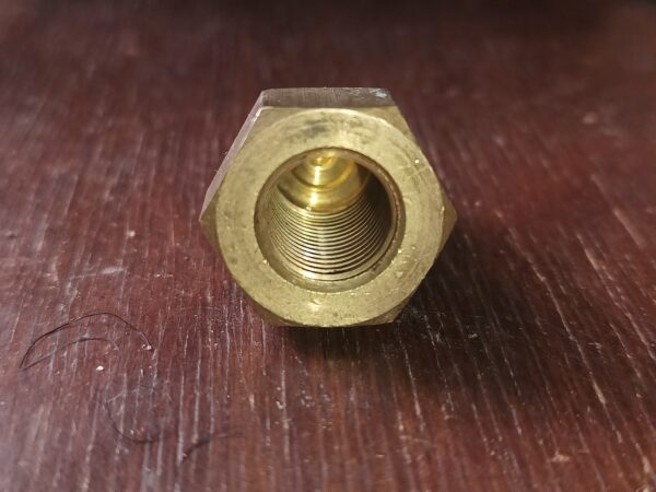 brass nut for kkk fan, longtail motor nut, kkk propeller lock nut, outboard motor nut, mud motor fan nut, longtail engine accessories, long tail shaft nut, fishing boat propeller nut, kkk fan tightening brass nut, boat motor brass nut, corrosion resistant nut, heavy duty brass lock nut, engine shaft nut, indian longtail boat parts, brass nut for fan propeller, diesel engine propeller nut, longtail outboard motor spare parts, kkk engine accessories, boat motor tightening nut, high torque nut, long tail fan fixing nut