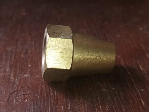 brass nut for kkk fan, longtail motor nut, kkk propeller lock nut, outboard motor nut, mud motor fan nut, longtail engine accessories, long tail shaft nut, fishing boat propeller nut, kkk fan tightening brass nut, boat motor brass nut, corrosion resistant nut, heavy duty brass lock nut, engine shaft nut, indian longtail boat parts, brass nut for fan propeller, diesel engine propeller nut, longtail outboard motor spare parts, kkk engine accessories, boat motor tightening nut, high torque nut, long tail fan fixing nut