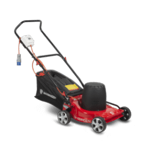 Maxgreen MRE16 electric lawn mower, 2 HP electric mower India, 16-inch garden mower Maxgreen, MRE16 lawn mower price India, 1700 W electric lawn mower, copper winding motor mower, mower for 6000–12000 sqft lawns, push rotary lawn mower, tool-free height adjustment mower, 30 m cable mower, eco-friendly grass cutter India, electric lawn mower with grass collector, lightweight lawn mower 25 kg, durable metal deck mower, Maxgreen grass mower with wide deck, mower for home gardeners, Maxgreen reel lawn mower replacement parts, mower with 50 L clipping bag, Indian electric mower brand, efficient lawn cutting machine, best mower for small gardens, MRE16 price online, Maxgreen 16" rotary mower, easy-start corded mower, Maxgreen electric grass cutter MRE16.
