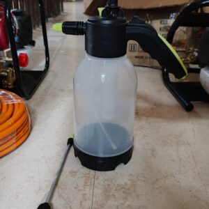 Pressure sprayer, pump sprayer, garden sprayer, handheld sprayer, manual sprayer, long wand sprayer, plant watering, weed killer sprayer, pest control sprayer, car wash sprayer, adjustable nozzle, extended reach wand, home cleaning tools, fertilizing, handheld pressure sprayer with wand, long reach garden sprayer for trees, manual pump sprayer for weed control, sprayer for pesticides with long wand, multi-purpose sprayer for home and garden, portable sprayer with extension wand.