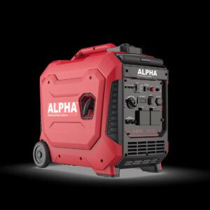 Alpha A4800 inverter generator, Alpha petrol generator, 3800 watt portable generator, 4000W inverter generator, silent generator for home, best petrol generator India, office backup generator, farm use generator, camping portable generator, industrial inverter generator, fuel efficient generator, low noise generator, CE certified generator, petrol generator with wheels, electric start generator, emergency backup generator, outdoor event power supply, shop backup generator, RV camping generator, agriculture power generator
