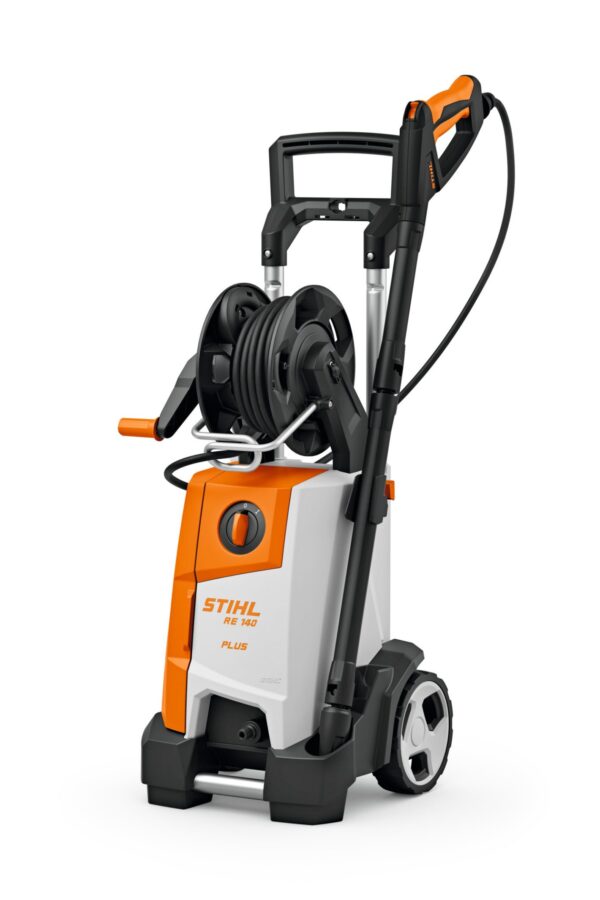 STIHL RE 140 Plus high pressure cleaner, RE 140 Plus pressure washer India, professional pressure washer for home and farm, best pressure washer for vehicles, 140 bar pressure washer, heavy-duty electric pressure washer, high pressure washer with steel-reinforced hose, RE 140 Plus jet cleaner price, buy STIHL pressure washer online, water jet machine for garden, industrial electric pressure washer, top high pressure cleaner India, car washing machine electric, patio and driveway pressure cleaner, powerful electric jet washer, STIHL long-lasting pressure washer, high-efficiency water jet cleaner, home and workshop cleaner, adjustable nozzle pressure washer, foam sprayer compatible pressure cleaner, easy carry pressure washer, quiet operation electric pressure washer, German technology pressure cleaner, STIHL RE series for tough dirt, buy STIHL RE 140 online India.