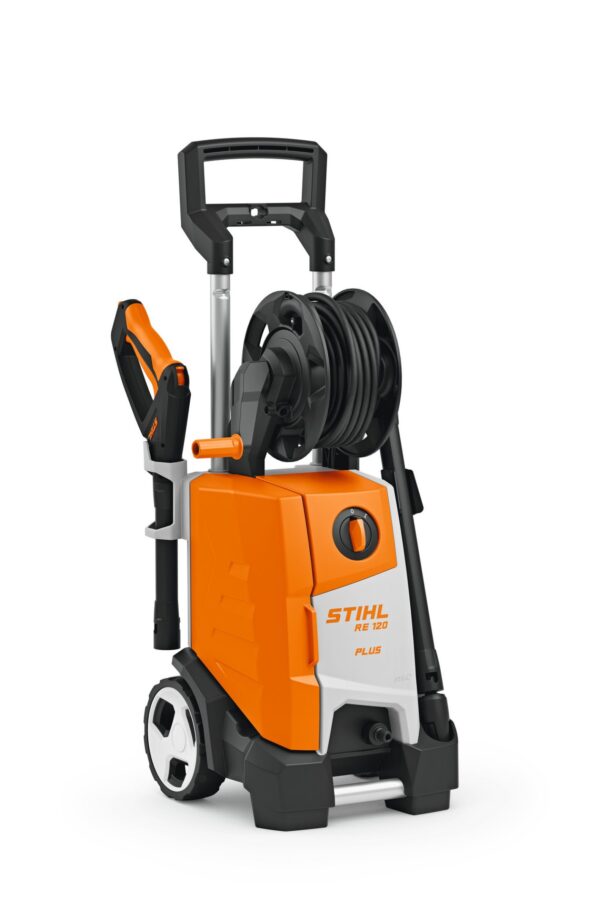STIHL RE 120 PLUS pressure washer, best electric pressure washer India, RE 120 PLUS price in India, high-pressure washer for home cleaning, German engineered pressure sprayer, garden cleaning machine STIHL, car and bike pressure washer, powerful electric power sprayer, compact pressure washer for household, patio and terrace jet cleaner, STIHL RE120 cleaning equipment, home use pressure washing machine, RE 120 pressure washer specifications, reliable electric jet cleaner, vehicle washing tool India, high performance pressure washer for home, durable water sprayer machine, integrated hose reel pressure washer, low noise pressure washer, easy-use cleaning machine for home, pressure washing equipment India, premium electric washer STIHL, RE 120 PLUS accessories included, household cleaning sprayer India, heavy‑duty electric spray cleaner, elite electric pressure washer India