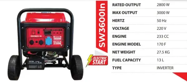 swift pro sw3600 in inverter generator, swift pro sw3600 in price in india, swift pro sw3600 inverter genset specification, 3.6 kva inverter generator for home, portable inverter generator for agriculture, best generator for shops and offices, low noise inverter generator petrol, swift pro generator dealers, digital inverter genset india, generator for laptop and electronics, inverter generator for outdoor use, best 3.6 kva generator for home backup, fuel efficient inverter generator