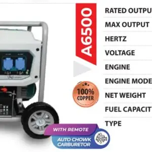 alpha plus generator, petrol generator 5kw, 5500w portable generator, 15hp petrol generator, best generator for home use, industrial generator 5kva, silent petrol generator india, avr generator, 25 litre fuel tank generator, copper winding generator, generator for shops, generator for farms, generator for industries, emergency backup generator, best generator for AC and fridge, alpha plus A6500 price, heavy duty generator