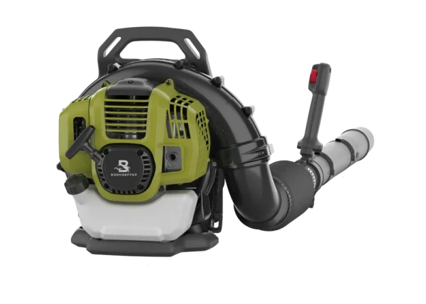 Bonhoeffer BBL53 blower, 3 HP backpack blower, petrol backpack blower India, heavy duty blower, 1450 m³/h blower, 78 m/s air speed blower, agricultural leaf blower, lawn cleanup blower, Easy Start blower, industrial landscaping blower
