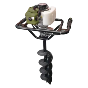 BON-P-EA63 earth auger, 63cc petrol earth drilling machine, heavy duty earth auger India, agriculture earth auger 63cc, plantation earth auger machine, fencing hole digging machine, soil drilling petrol auger, best earth auger for farming, construction foundation auger, petrol operated earth auger 63cc