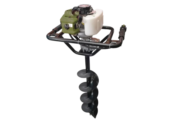 BON-P-EA63 earth auger, 63cc petrol earth drilling machine, heavy duty earth auger India, agriculture earth auger 63cc, plantation earth auger machine, fencing hole digging machine, soil drilling petrol auger, best earth auger for farming, construction foundation auger, petrol operated earth auger 63cc