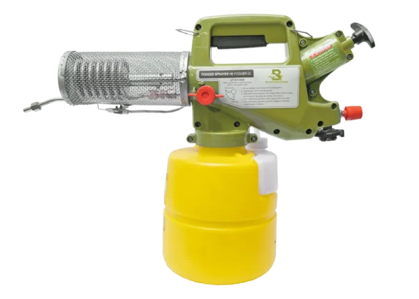 Bonhoeffer TF2L thermal fogger, 2 L portable fogger, pest control fogging machine, lightweight thermal fogger, handheld fogger India, commercial fogger for disinfection, adjustable fog output mist machine, appliance fogger for farms, thermal fogger pesticide sprayer