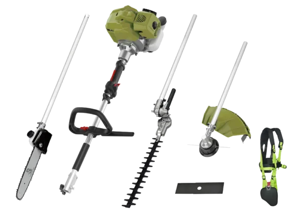 BON-P-MT45, Bonhoeffer Multi Tool, petrol brush cutter combo, 44.8cc multi tool India, garden & farm machine, agricultural tools petrol, chainsaw trimmer cutter