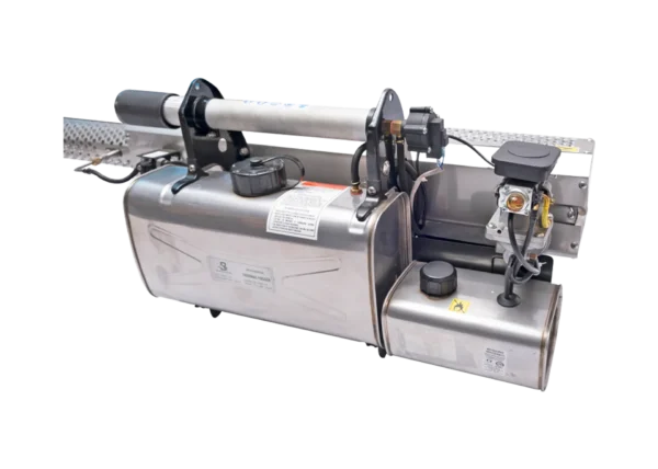 Bonhoeffer TF6L fogger, 6 L thermal fogger, high power fogging machine, agricultural fogger India, 17.5 kW fogger, 25 L per hour fogger, thermal pest control fogger, portable thermal fogger, disinfection fog machine, Bonhoeffer thermal fogger
