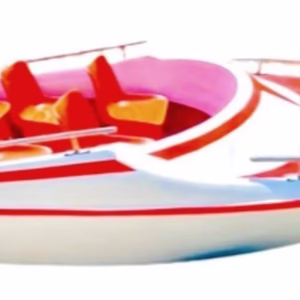 FRP 6 Seater Speed Boat without engine – heavy-duty fiberglass speed boat for lake, river, and farm