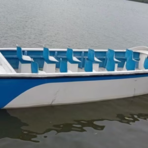 FRP 12 Seater Speed Boat without engine – large fiberglass boat for tourism,