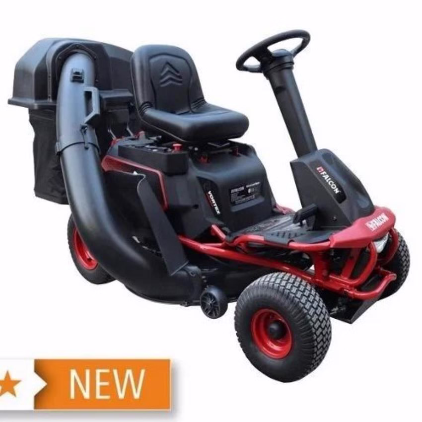 Falcon Electric Ride On Mower 1 Falcon Electric Ride On Mowerfalcon electric ride on lawn mower, battery operated lawn mower, falcon ride on mower india, electric grass cutter machine, eco friendly lawn mower, heavy duty lawn mower india, falcon garden equipment, ride on mower with collector, maharashtra traders mumbai, battery lawn mower for large gardens, silent electric mower, rechargeable lawn mower