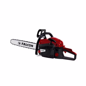Falcon Chain Saw FCS-540,Falcon FCS-540, Falcon Chain Saw, Petrol Chain Saw, 20 Inch Chain Saw, Heavy Duty Wood Cutter, Tree Pruner, Forestry Tools, Falcon Power Tools, Falcon Agricultural Equipment, Maharashtra Traders Mumbai