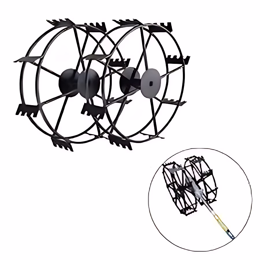 Stihl Brush Cutter 12 Inch Paddy Weeder Attachment Suitable For Fs400/ Fs55 / Fs230 / Fs120/ Fs250 Outer 26Mm 5.5 Sq Mm Inner Shaft 1 Paddy weeder Attachment,Stihl paddy weeder, paddy weeder attachment, 12 inch paddy weeder, FS400 paddy weeder, FS55 paddy weeder, FS230 paddy weeder, FS120 paddy weeder, FS250 paddy weeder, 26mm paddy weeder attachment, 5.5mm square shaft weeder, brush cutter paddy weeder, agricultural paddy weeder, rice field weeder, inter cultivation paddy tool, Stihl compatible paddy weeder