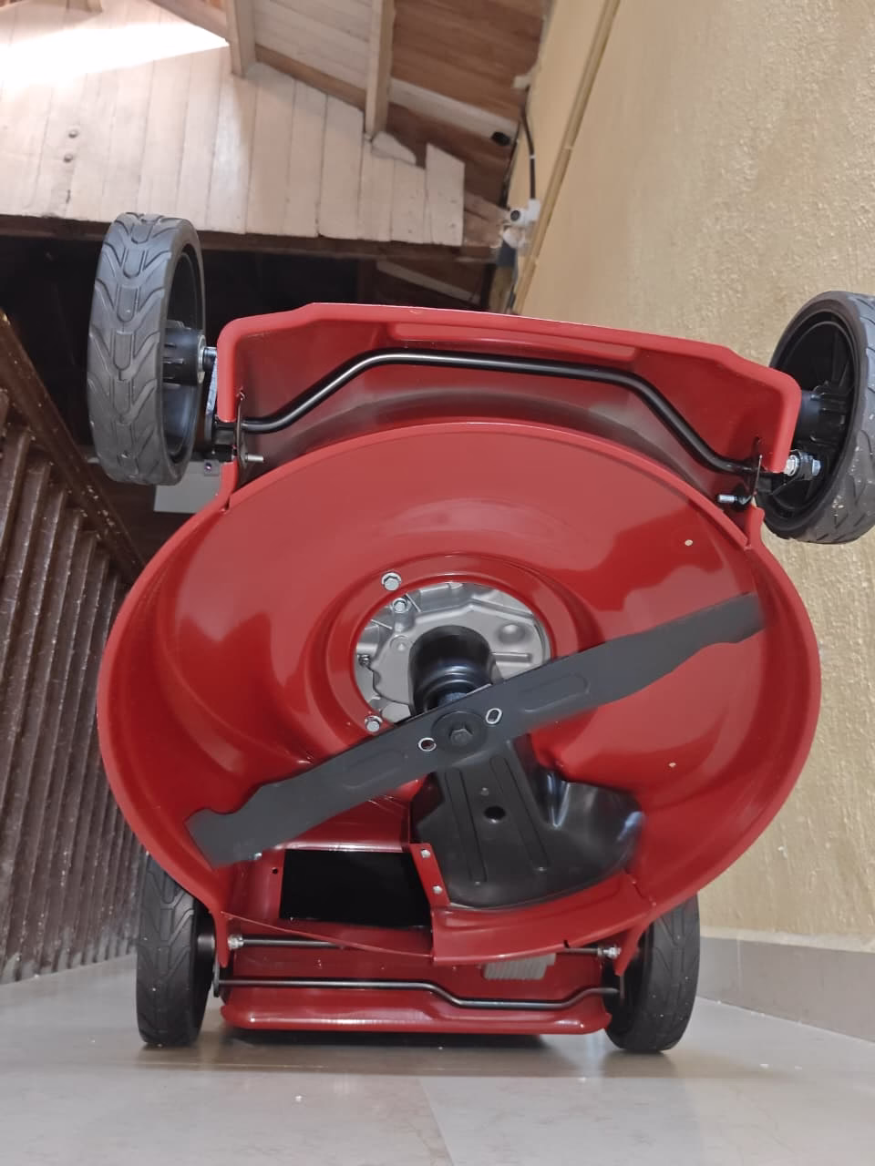 Stallion 4 Hp Self Propelled 20 Inch Petrol Lawn Mower 2 Stallion 4 HP Self Propelled 20 Inch Petrol Lawn Mower - Image 2