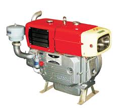 Horizontal Shaft Diesel Engine