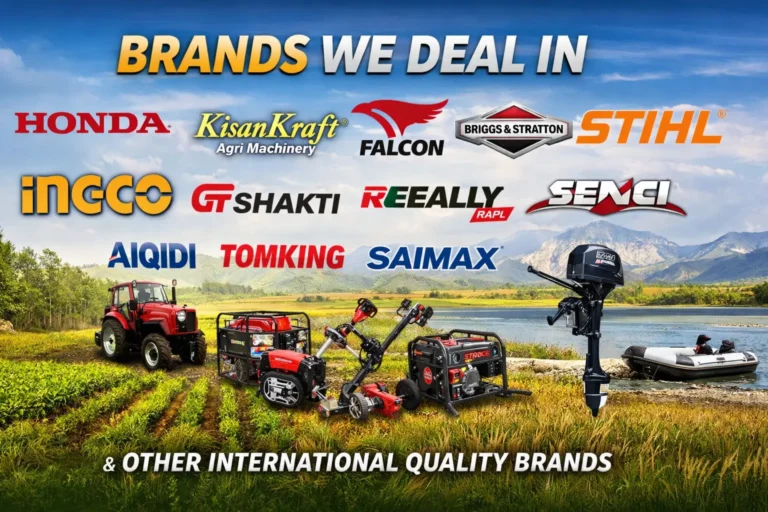 Top Agricultural Equipment From Maharashtra Traders 5 Maharashtra Traders is a Mumbai-based supplier of agricultural and industrial equipment, established in 2006. We deal in engines, water pumps, sprayers, outboard motors, power tools, and related machinery, serving customers across India.