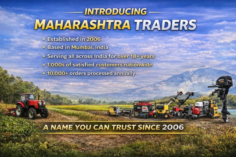 Top Agricultural Equipment From Maharashtra Traders 2 βMaharashtra Traders agricultural and industrial equipment store established in 2006 Mumbai