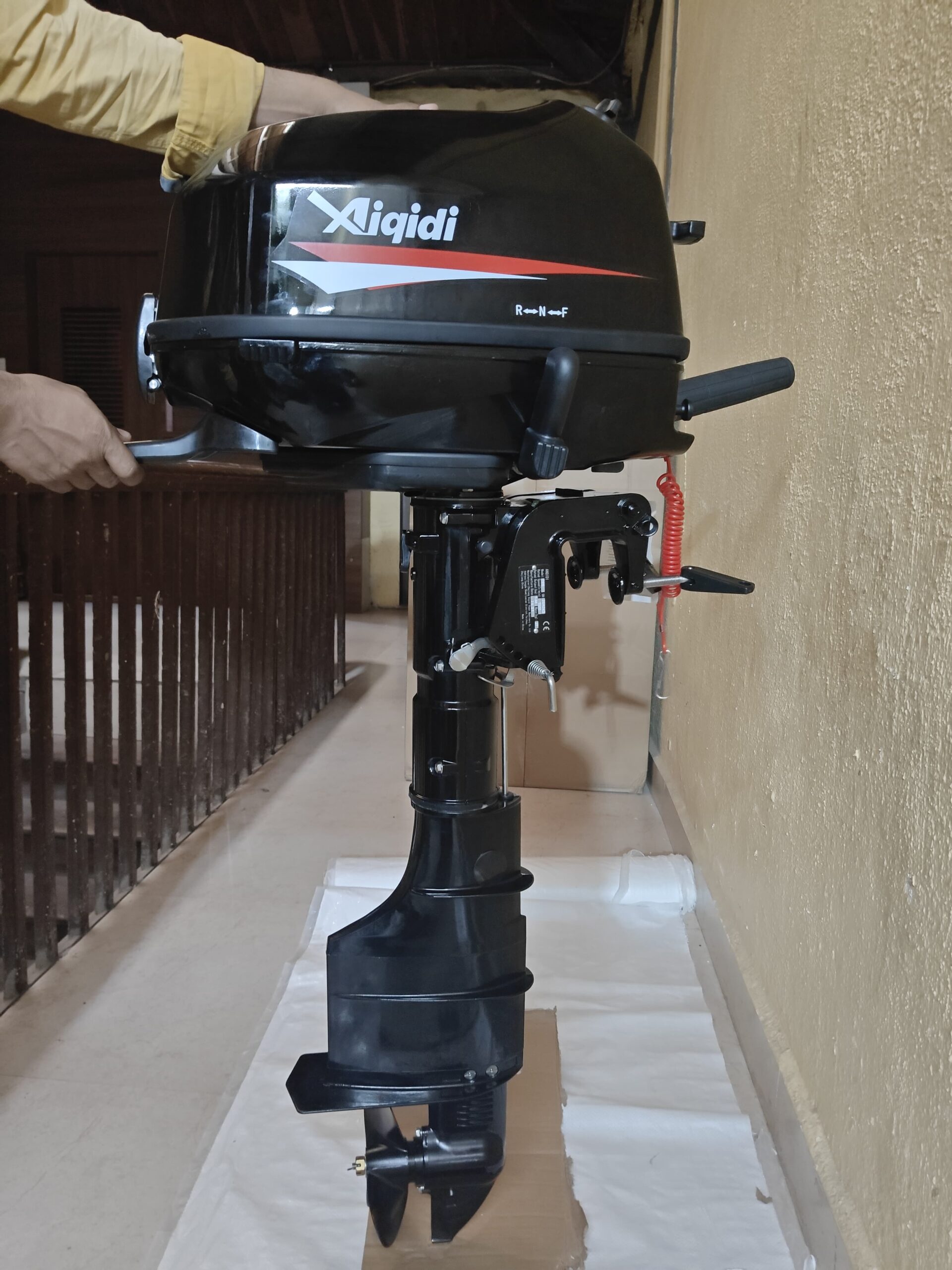 8 Hp Outboard Motor 4 Stroke Water Cooled Petrol Engine 1 8 hp Outboard Motor