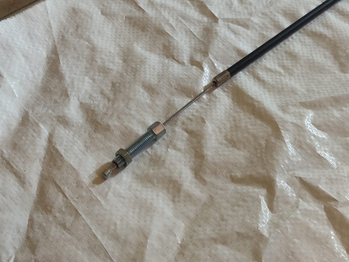Reverse Clutch Cable Petrol/ Diesel Engine 1 Reverse Clutch Cable