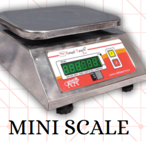 Table Top Mini Scale
