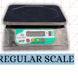 Table Top Regular Scale