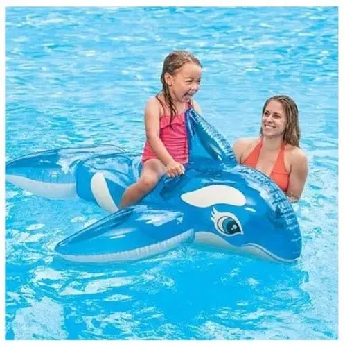 Intex 58523 Orca Rider, Blue, 1.52 M X 1.13 M 1 Intex 58523 Orca Rider