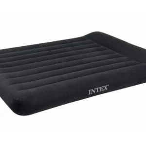 Intex 66781 Double Mattress, double air mattress with electric pump, inflatable double bed, portable inflatable mattress, electric pump airbed, double inflatable airbed, camping air mattress, inflatable guest bed, indoor outdoor airbed, travel air mattress, inflatable sleeping bed, built in pump air mattress, portable double bed, Intex inflatable mattress, double size airbed