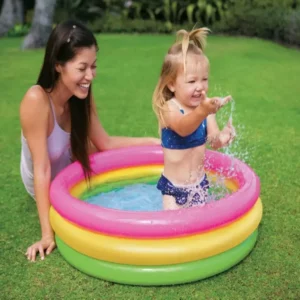 58924 Baby Pool, Intex Sunset Glow Baby Pool, inflatable baby pool, kids inflatable swimming pool, baby water play pool, inflatable toddler pool, portable kids pool, colorful baby pool, inflatable summer pool, outdoor baby pool, children swimming pool, inflatable family pool, backyard baby pool, inflatable play pool, kids water fun pool