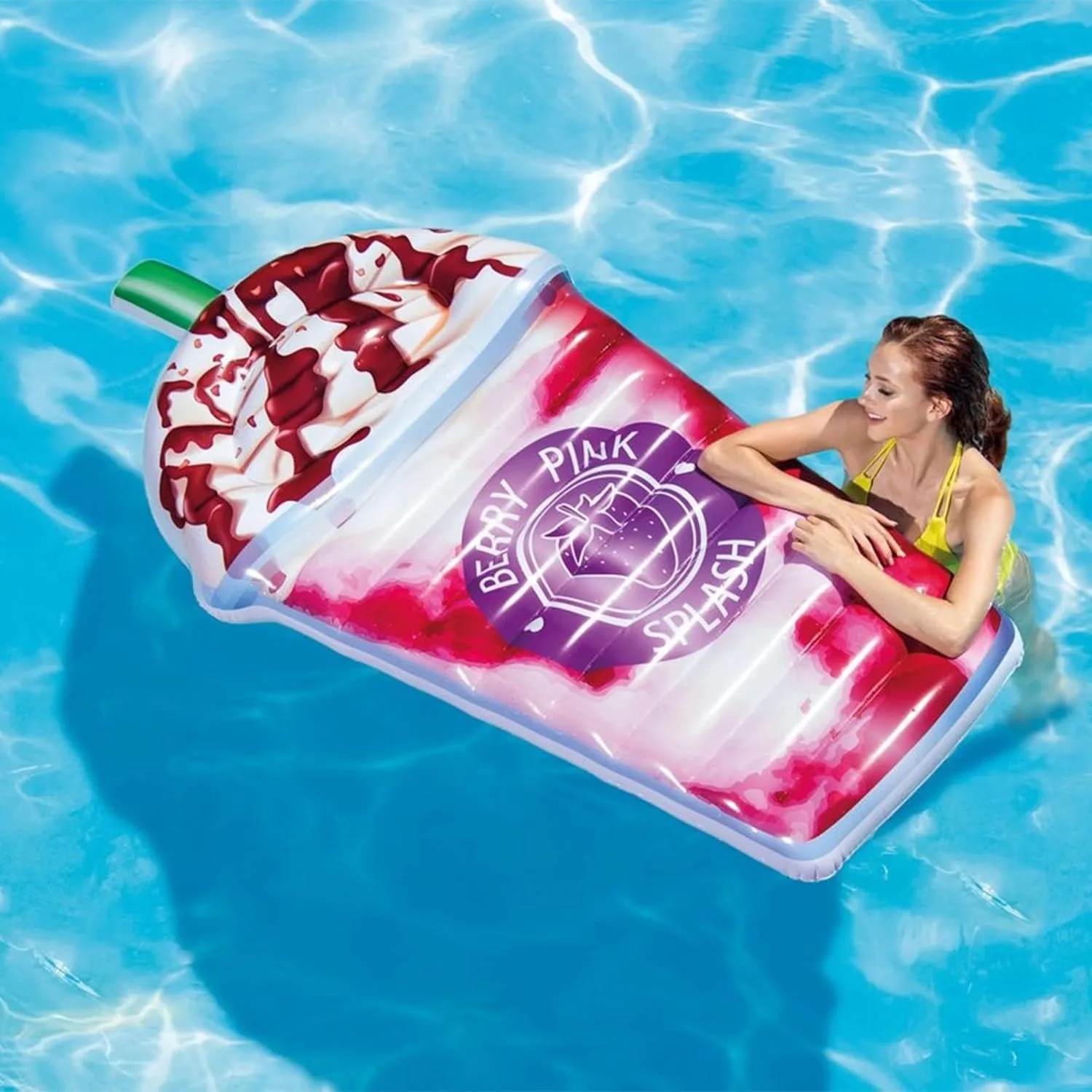 Intex 58777 Berrypink Splash Airbed 1 Intex 58777 Berrypink Splash Airbed, inflatable pool airbed, swimming pool float mattress, inflatable water bed, pool float for adults, inflatable lounge mattress, floating air mattress, inflatable beach airbed, pool relaxation float, summer pool float, inflatable water lounge, air mattress for pool, inflatable floating bed, Intex pool float, inflatable pool mattress
